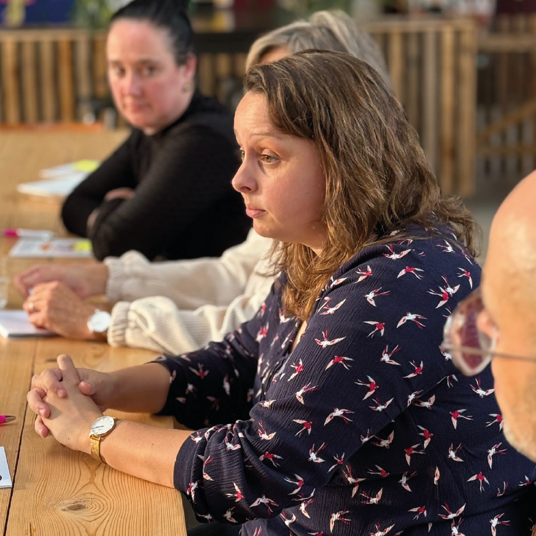 Ervaringsdeskundigen aan het woord