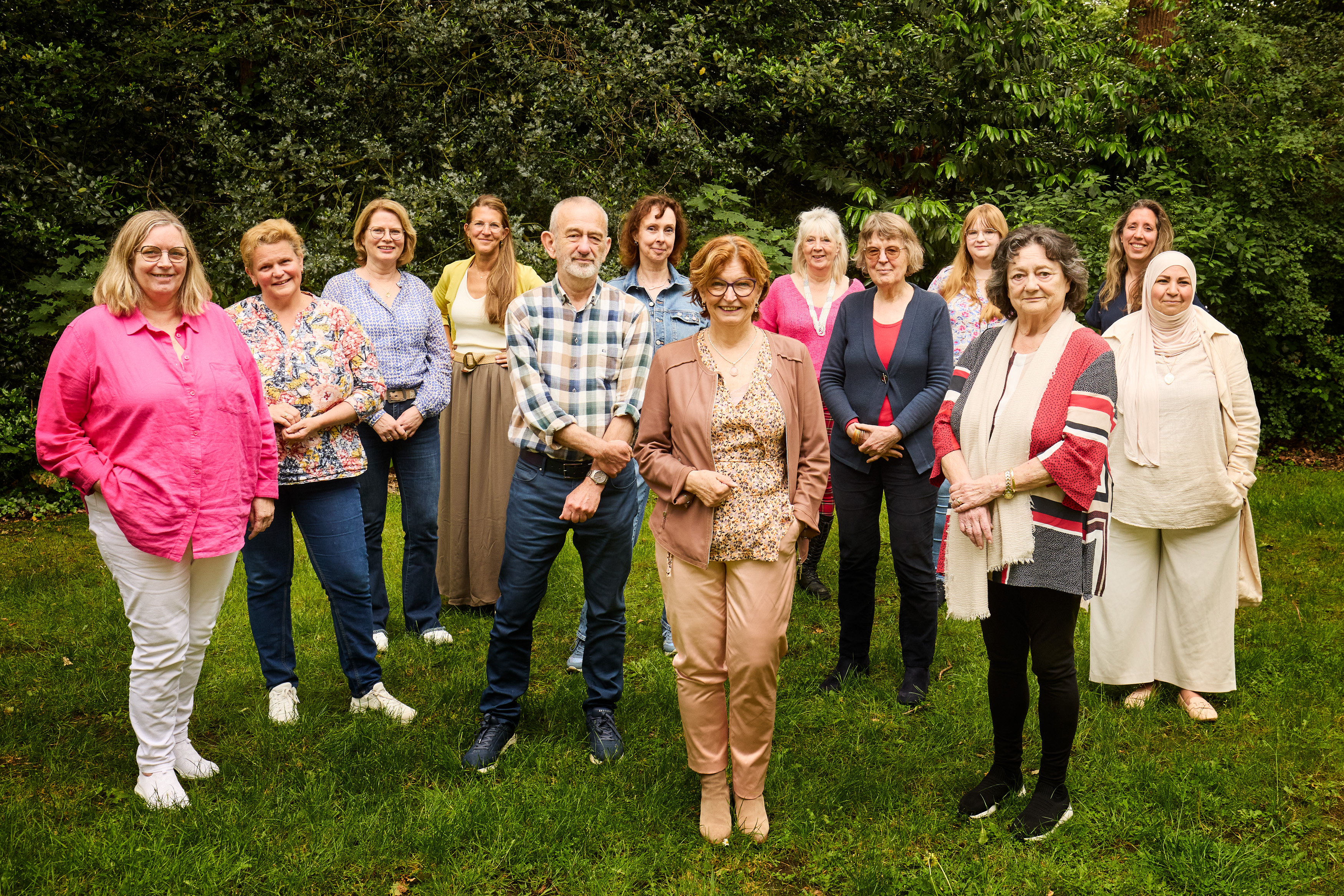 Vrijwilligers van MantelzorgNL