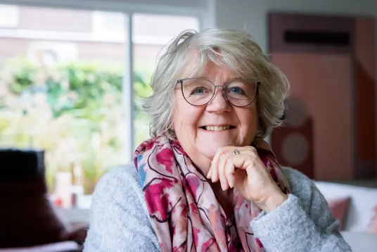 Mantelzorger margreet