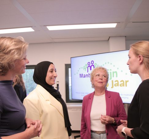 Vrijwilligers bij MZNL