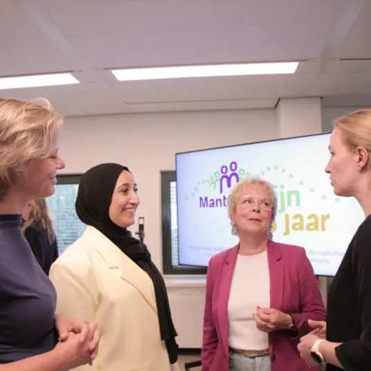 Vrijwilligers bij MZNL