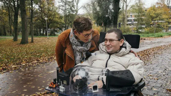 Zorgen doen we samen