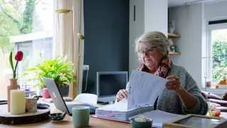 Margreet met mantelzorgtaken