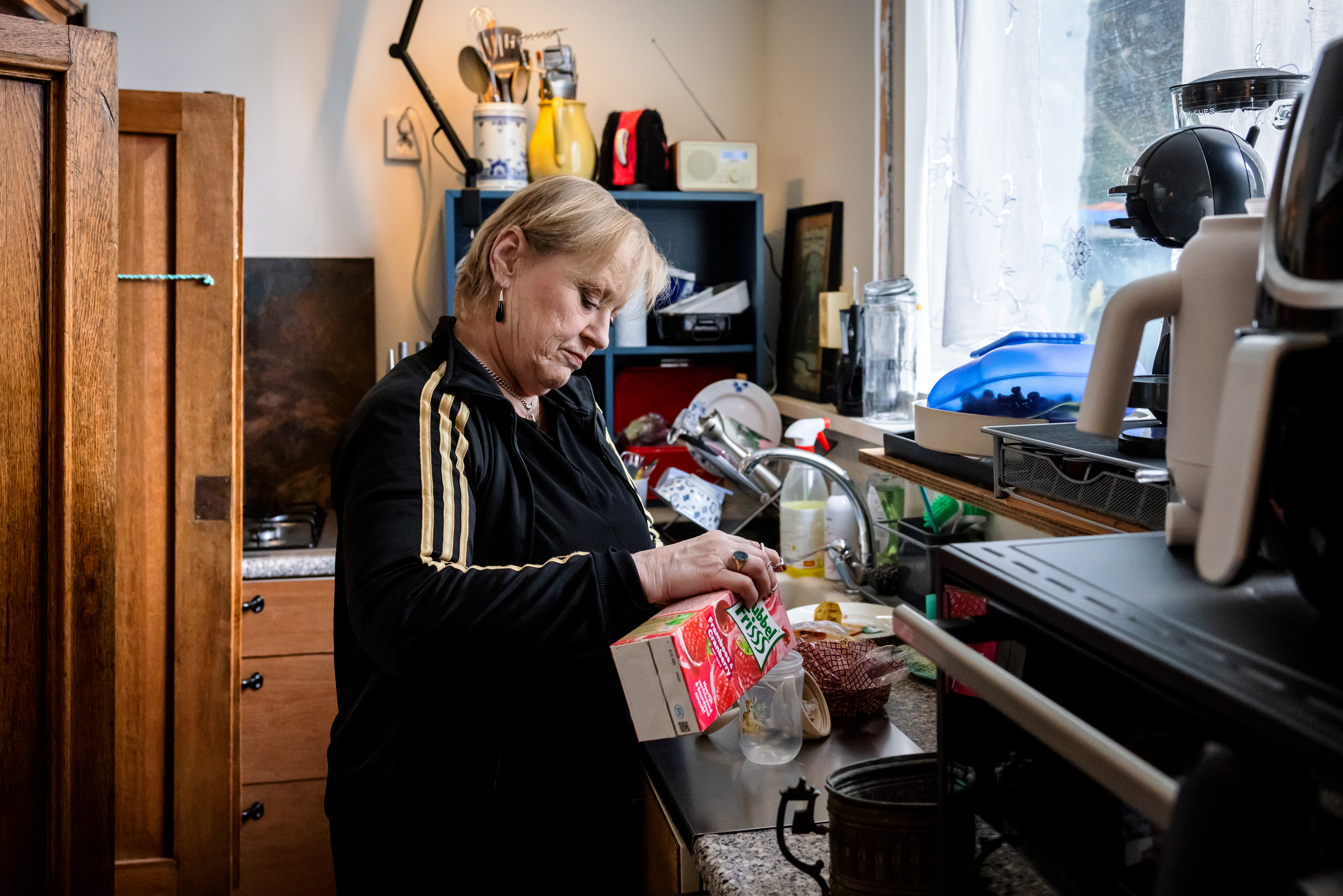 Marjolein zorgt voor haar partner Wink