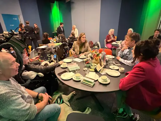 Bijeenkomst betaalbare zorg