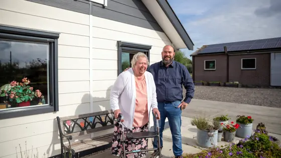 Mantelzorgers voor de woning